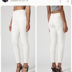 TopShop Jamie Jeans